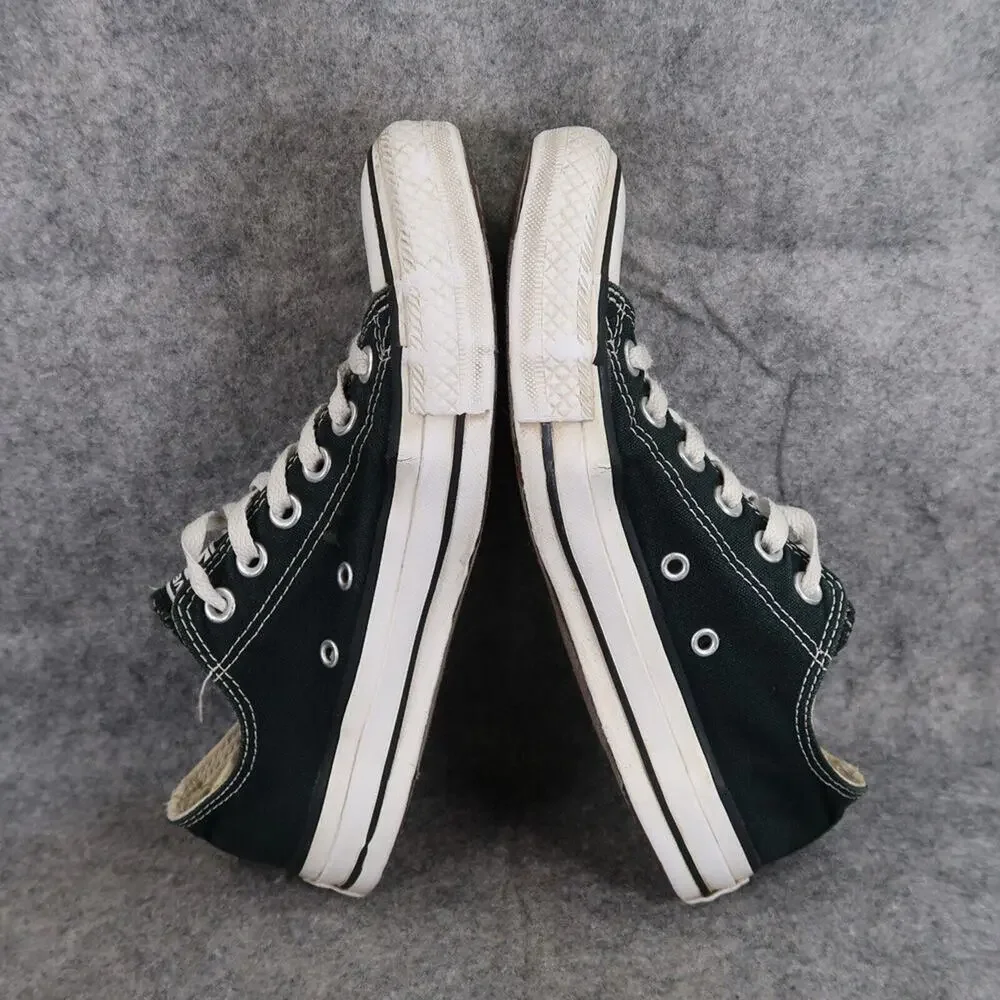 Converse Shoes Womens 7 Sneakers Chuck Taylor All Star Casual Black Canvas Low - Picture 9 of 12